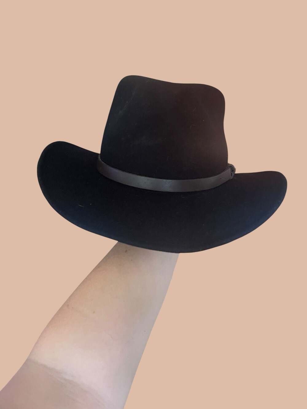 Scala Classico Authentic Dorfman Pacific Company 100% Wool Outback Hat Large - Picture 4 of 10